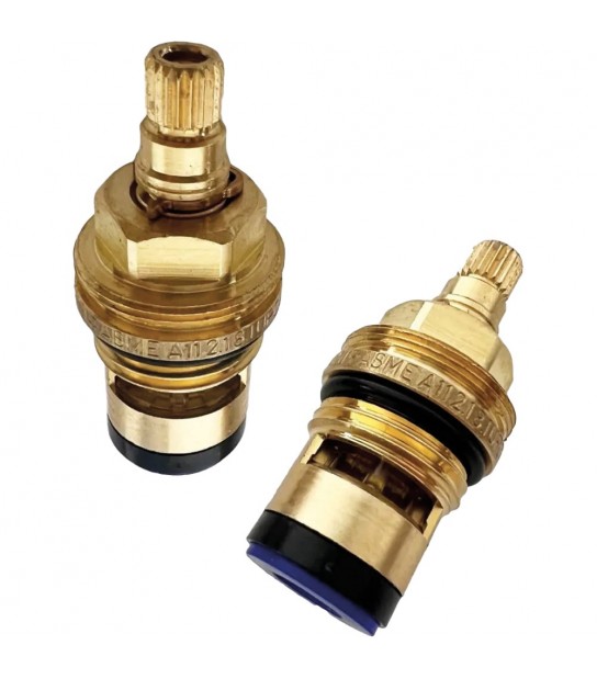 Vitone Ceramicato Per Miscelatore Doccia Esterno Disco 8X20