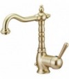 Miscelatore Lavabo New Old Bronzo + Piletta 11/4
