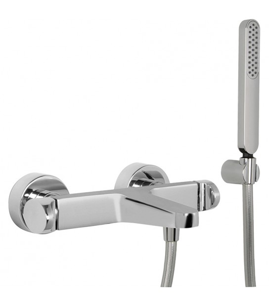 Miscelatore Vasca Esterno Next Cromo + Set Doccia