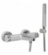 Miscelatore Vasca Esterno Next Cromo + Set Doccia
