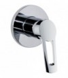 Miscelatore Doccia Incasso 'Serie 4' Con Leva Aperta Attacchi 1/2