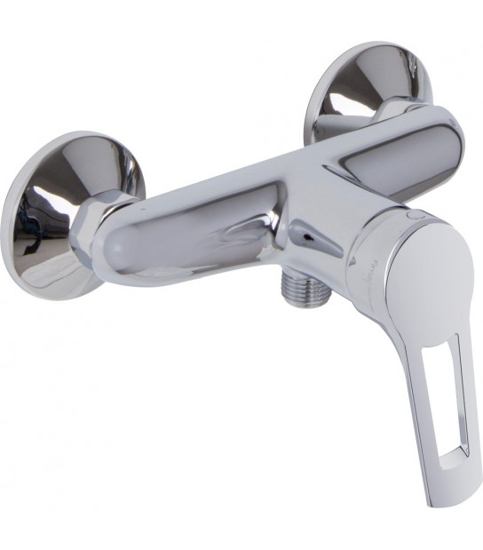 Miscelatore Doccia Esterno Serie 4 Con Leva Aperta Cromo - Attacco 1/2