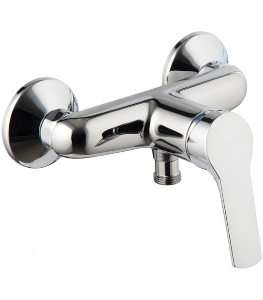 Miscelatore Esterno Doccia Serie 4 A Leva Chiusa Cromo