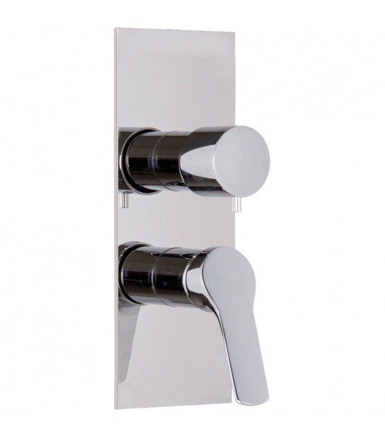 Miscelatore Doccia Incasso Con Deviatore 2-3 Uscite Cromo