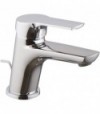 Miscelatore Lavabo Serie 4 Leva Chiusa Cromo + Piletta 11/4