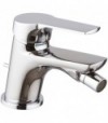 Miscelatore Bidet Serie 4 Con Leva Chiusa Cromo + Piletta 11/4