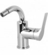 Miscelatore Bidet A Ponte Serie 4 Con Leva Chiusa Cromo + Piletta 11/4
