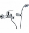 Miscelatore Vasca Esterno Prima Cromo + Set Doccia