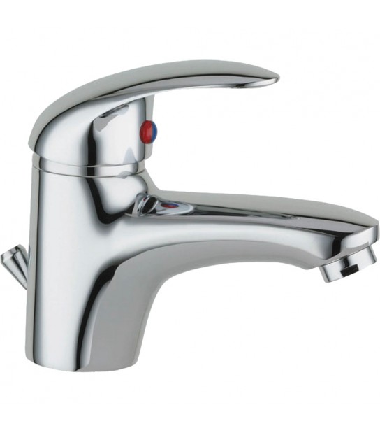 Miscelatore Lavabo Prima Cromo + Piletta 11/4