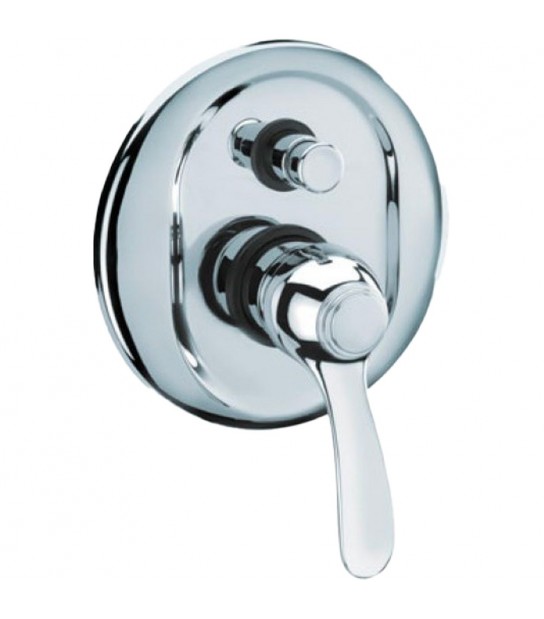 Miscelatore Doccia Incasso Con Deviatore Dodo Cromo