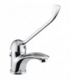 Miscelatore Lavabo Reve Con Leva Clinica Cromo + Piletta 11/4