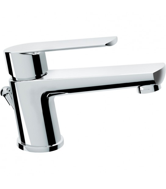 Miscelatore Lavabo Klint Inclinato Cromo + Piletta 11/4