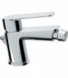 Miscelatore Bidet Klint Inclinato Cromo + Piletta 11/4