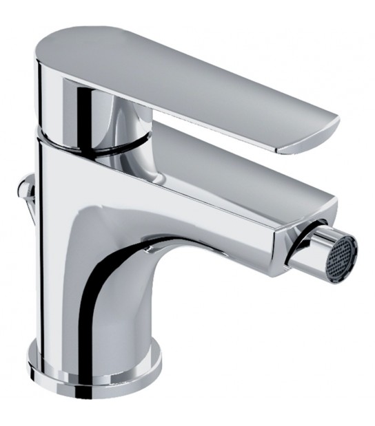 Miscelatore Bidet Klint Diritto Cromo + Piletta 11/4