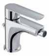 Miscelatore Bidet Klint Diritto Cromo + Piletta 11/4