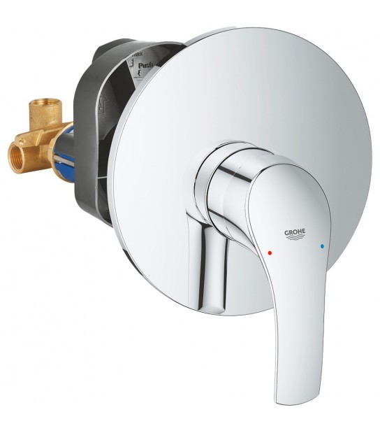 Miscelatore Doccia A Incasso Eurosmart New Cromo