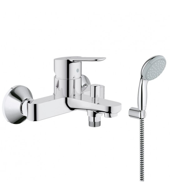 Miscelatore Vasca Esterno Bauedge Solo Kit Doccia