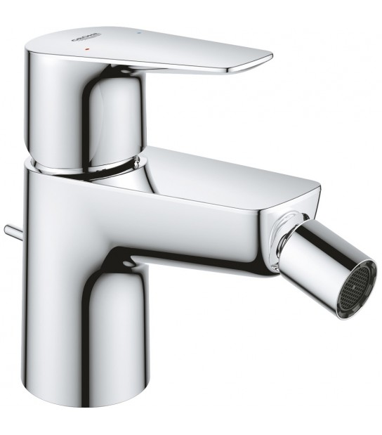 Miscelatore Bidet Bauedge Cromo + Piletta 11/4