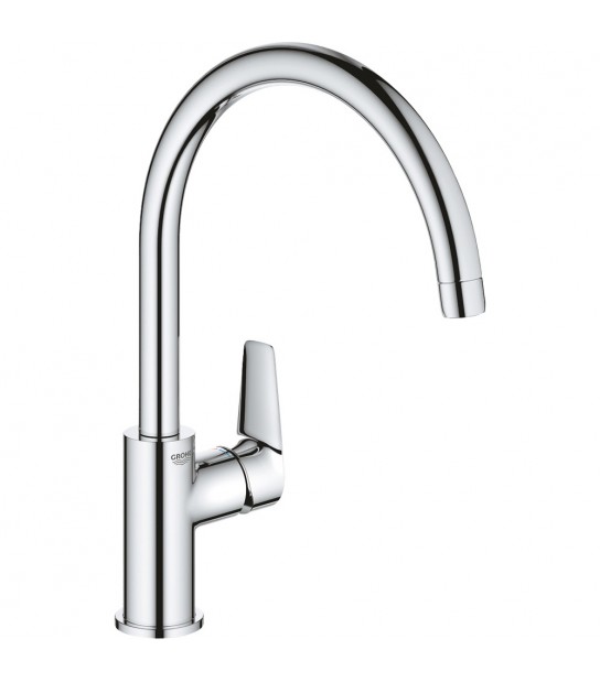 Miscelatore Lavello Bauedge Cromo