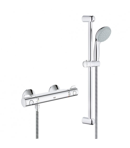 Grohtherm 800 + Asta Tempesta 1/2