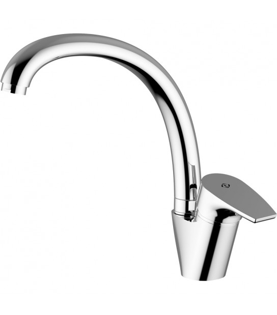 Miscelatore Lavello Bing A Canna Conica Cromo