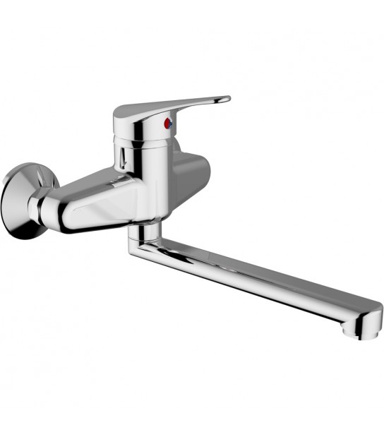 Miscelatore Lavello A Parete T-One Cromo