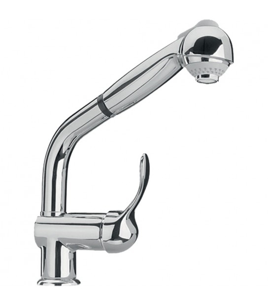 Miscelatore Lavello Arcana Con Doccia Estraibile Cromo