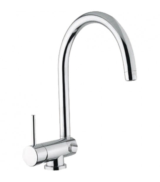 Miscelatore Lavello Sottofinestra Micro Cromo