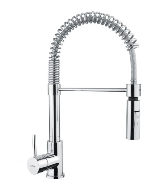 Miscelatore Lavello A Molla Micro Cromo