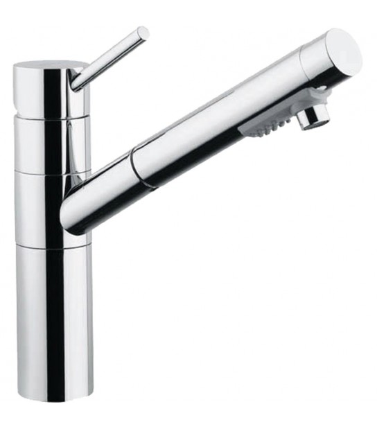 Miscelatore Lavello Con Doccia Estraibile Micro Cromo