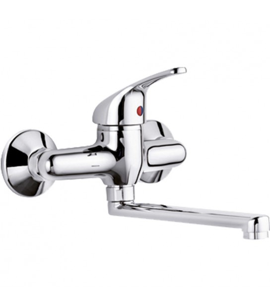 Miscelatore Lavello A Parete Venezia Cromo