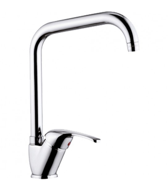 Miscelatore Lavello Venezia Canna A L Cromo