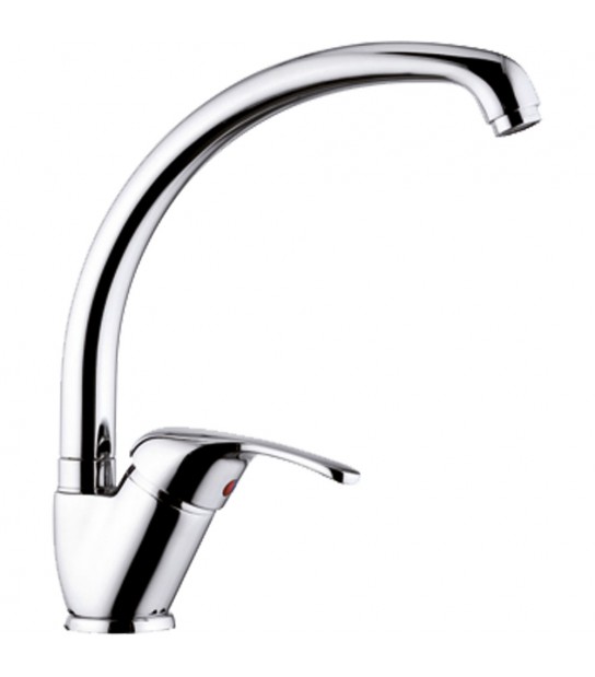 Miscelatore Lavello Venezia Canna Fusa Cromo