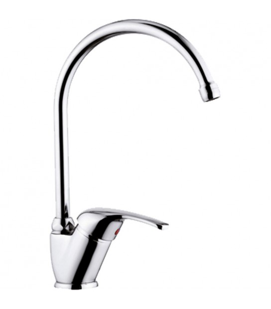 Miscelatore Lavello Venezia Canna A Ponte Cromo