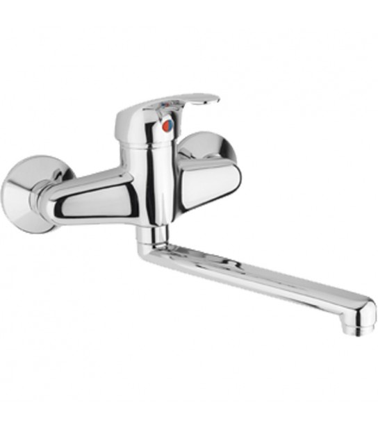 Miscelatore Lavello A Parete Roma Cromo
