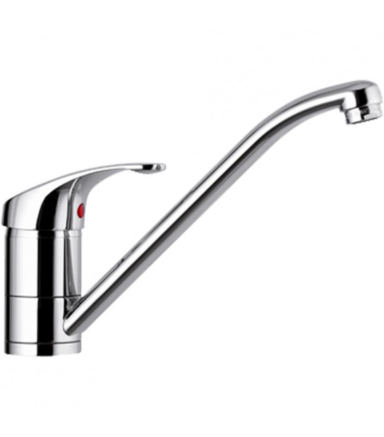 Miscelatore Lavello Roma Canna Bassa Cromo