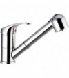 Miscelatore Lavello Roma Con Doccia Estraibile Cromo