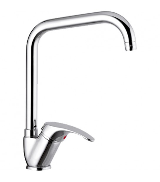 Miscelatore Lavello Roma Canna A L Cromo