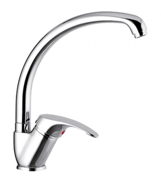 Miscelatore Lavello Roma Canna Fusa Cromo