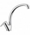 Miscelatore Lavello Cucina King Canna Similfusa Cromo