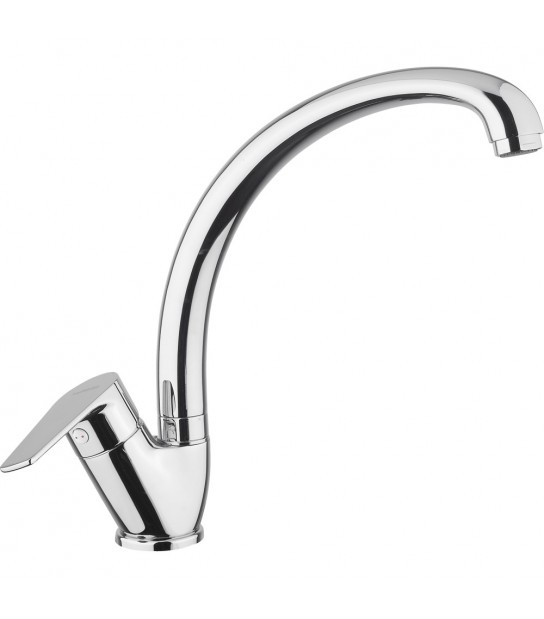 Miscelatore Lavello Cucina King Canna Similfusa Fragranite Avena