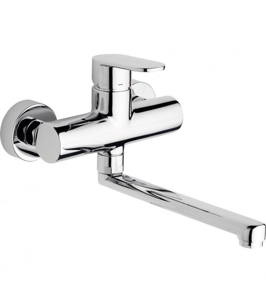 Miscelatore Lavello A Parete Cromo