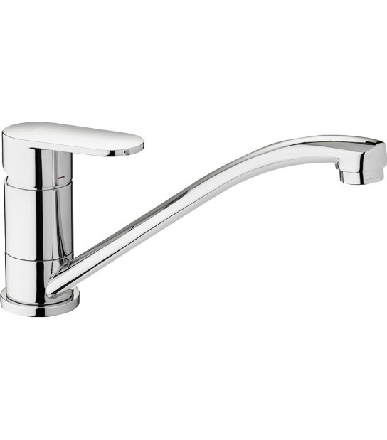 Miscelatore Lavello Monoforo Candy Cromo