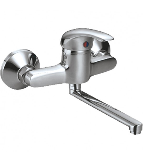 Miscelatore Lavello A Parete Prince Cromo