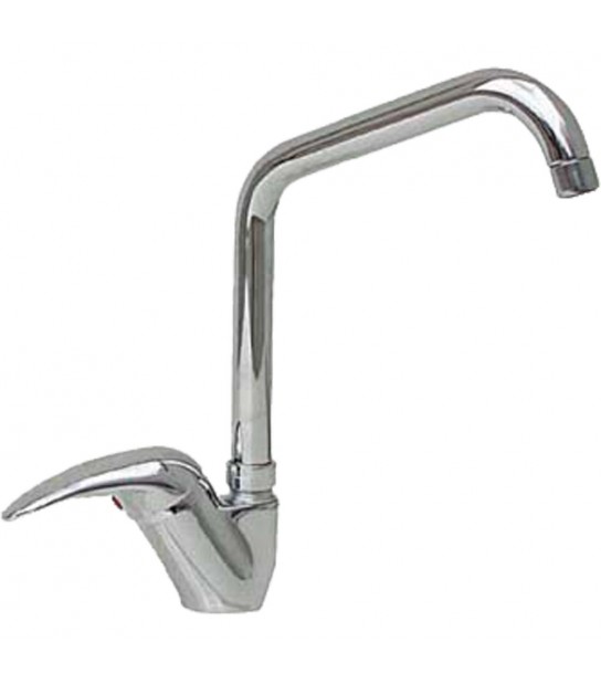 Miscelatore Lavello Prince Canna A L Cromo