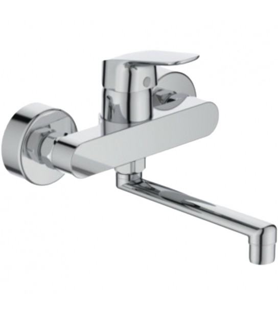 Miscelatore Lavello A Parete Ceraflex Cromo