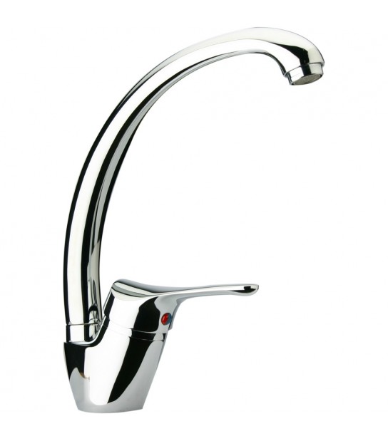 Miscelatore Lavello A Bocca Alta Pilot Cromo