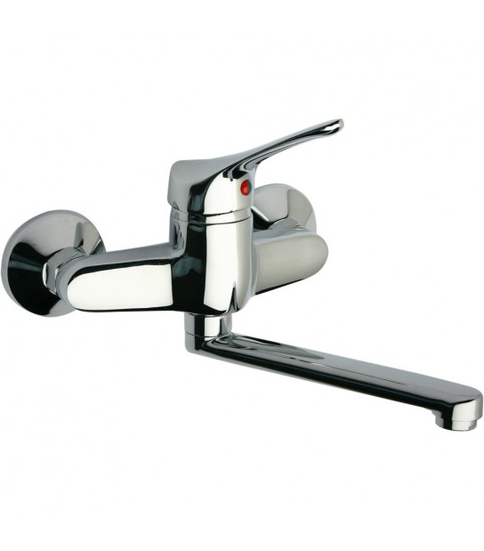 Miscelatore Lavello A Parete Pilot Cromo