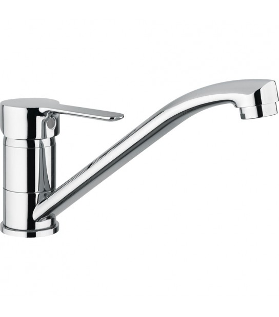 Miscelatore Lavello Bocca Coassiale P3 Cromo