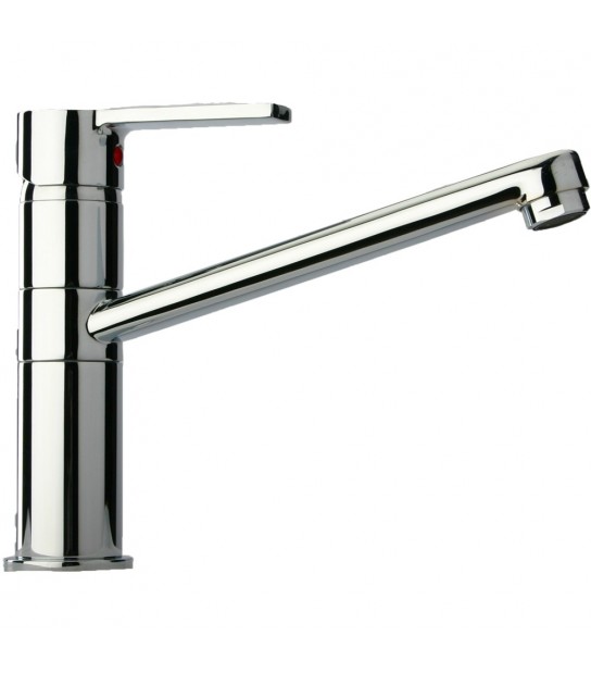 Miscelatore Lavello Con Bocca Coassiale Le Mans Cromo